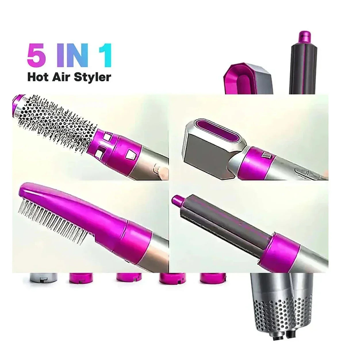 Coiffeur 5-en-1 StyleNova™